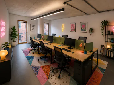 Urban Village, High Street, Swansea, Office To Let - Mezz chat 2.png