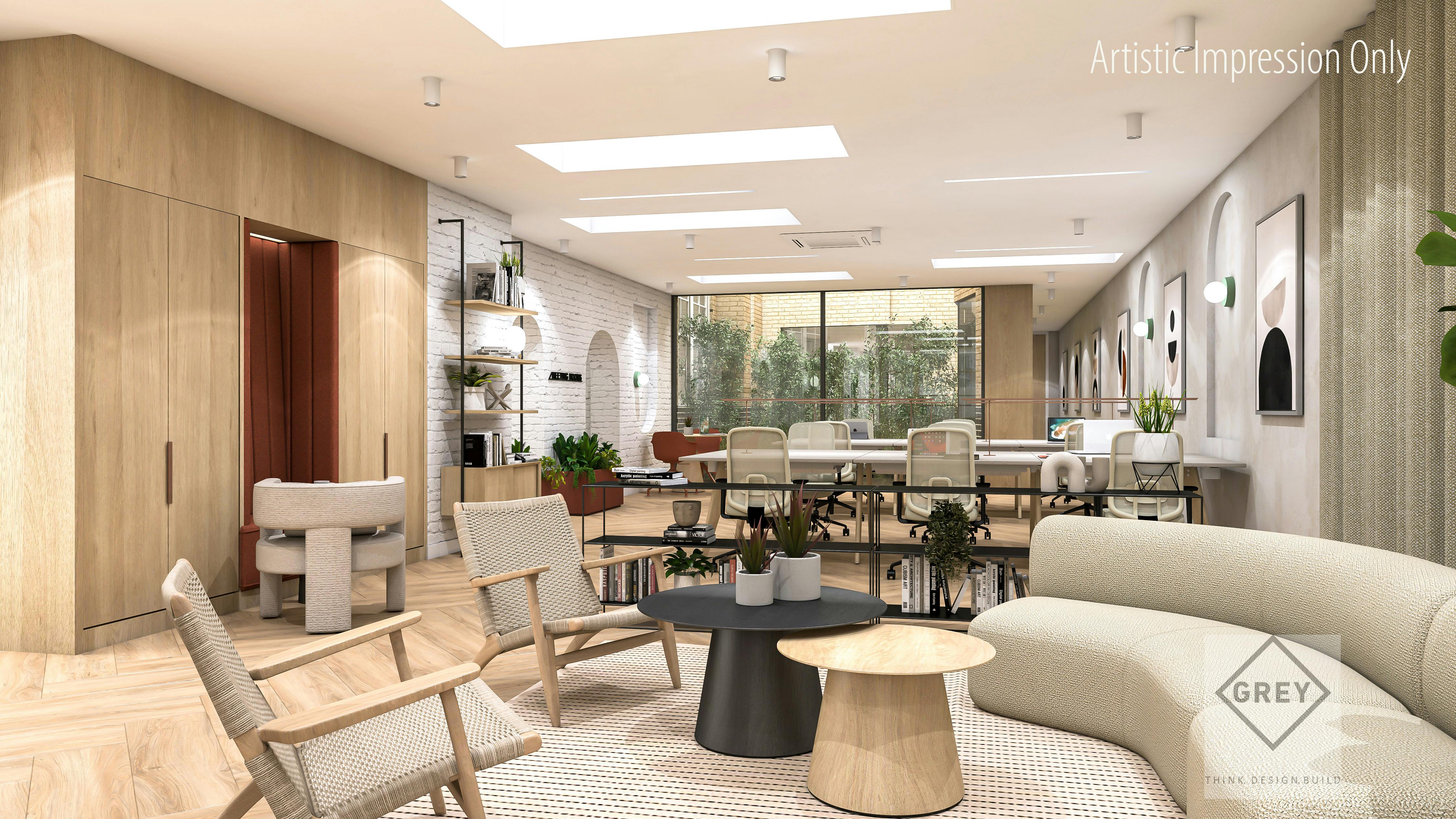 Office in London - photo 4