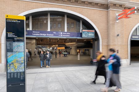 38-40 Southwark Street, London, Office To Let - Station.jpg