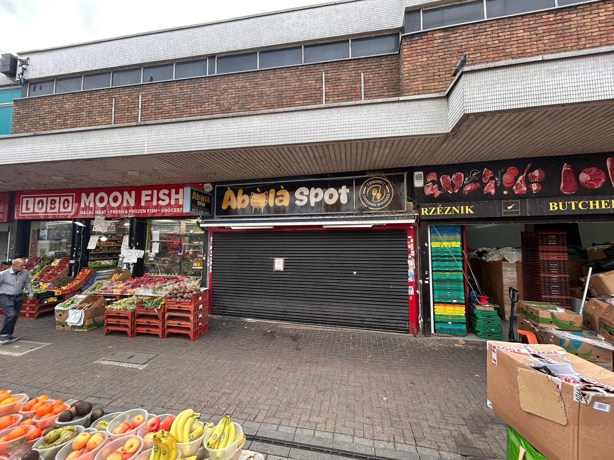 Retail in Barking