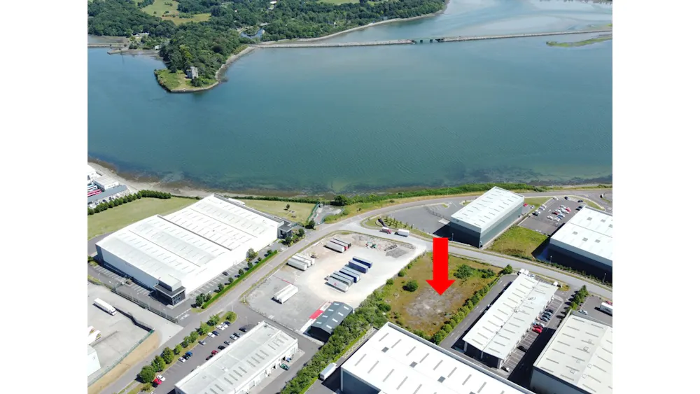 Site 4a, Harbour Point Business Park - View pointer.jpg