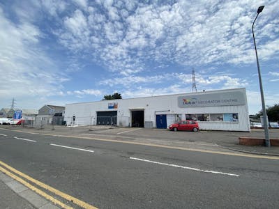 Unit 1B, Wentworth Park Trade Centre, Cardiff, Industrial To Let - Image 1