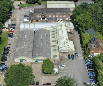 Upper Carpark Gedore Torque, Tannery Lane, Guildford, Open Storage To Let - Ariel.jpg