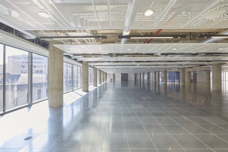 88 Wood Street, London, Office To Let - Clear runs of space