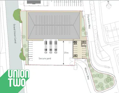 Union Two, Union Business Park, Florence Way, Uxbridge, Industrial / Warehouse To Let - Photo 3