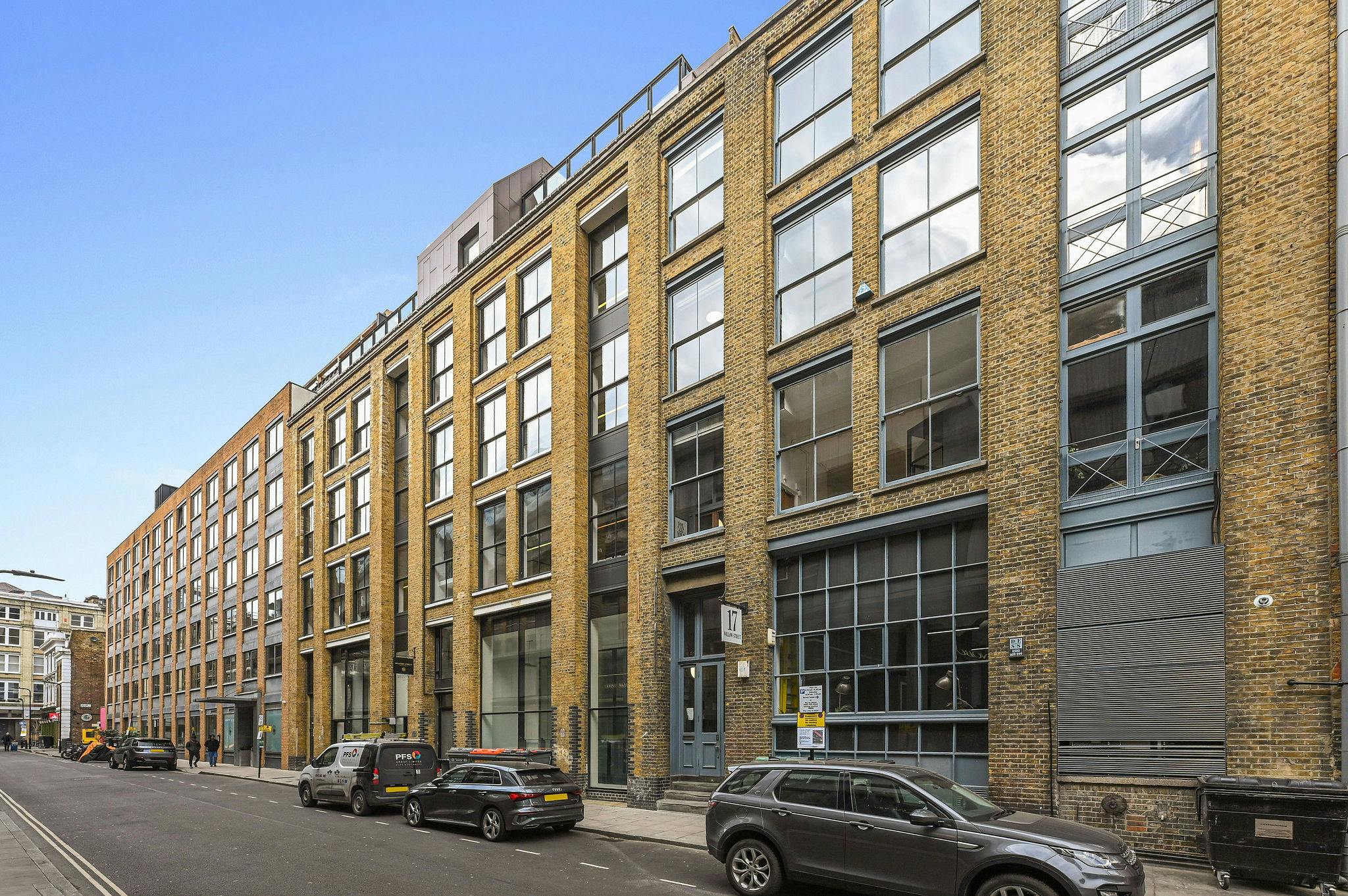 17 Willow Street <span>EC2A</span>