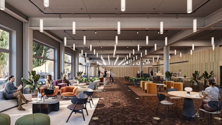 St Pancras Campus, St Pancras Campus, King's Cross, Office To Let - 20230523WRESt_Pancras_Campus_Reception_View.jpg