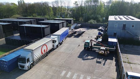 Site 3, Delamare Road, Cheshunt, Open Storage To Let - DJI_0886.JPG