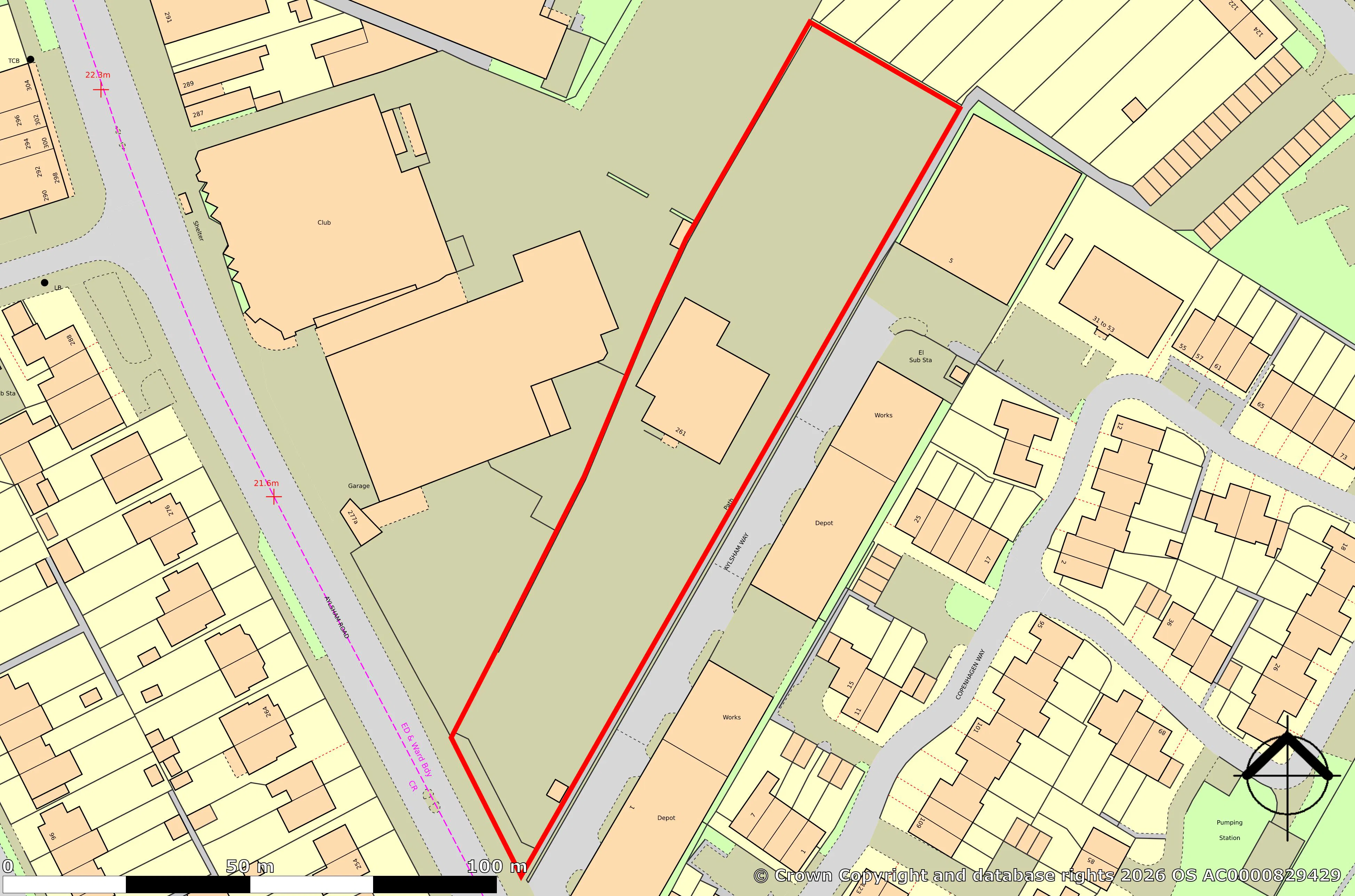 261 Aylsham Road