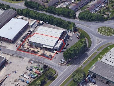 Unit 2268B, Dunbeath Road, Elgin Industrial Estate, Swindon, Industrial / Warehouse To Let - Red Edge Google Maps View.jpg