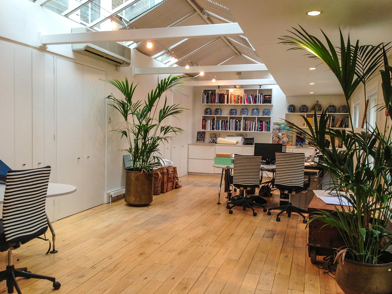 14 Stanhope Mews West, 14 Stanhope Mews West, South Kensington, Office To Let - Stanhope Mews West Office Pic.jpg