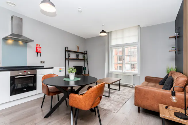 The Merchant Quarter Residences Portfolio, 4 Glassford Street, Glasgow For Sale - Living 4 1.jpg