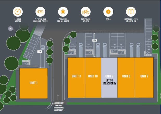 Unit 10 Sidcup Logistics Park East, Sidcup, Industrial To Let / For Sale - Sidcup  Sidcup LPE layout.JPG