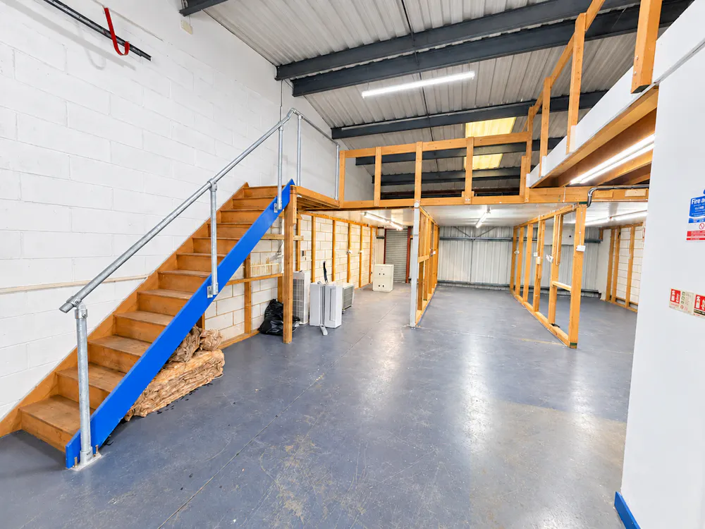 Unit H, Enterprise Centre - Warehouse