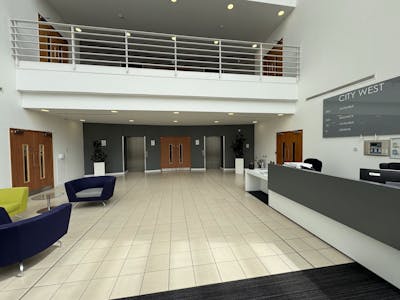 City West Office Park Gelderd Road, Leeds, Office To Let - Reception.jpg
