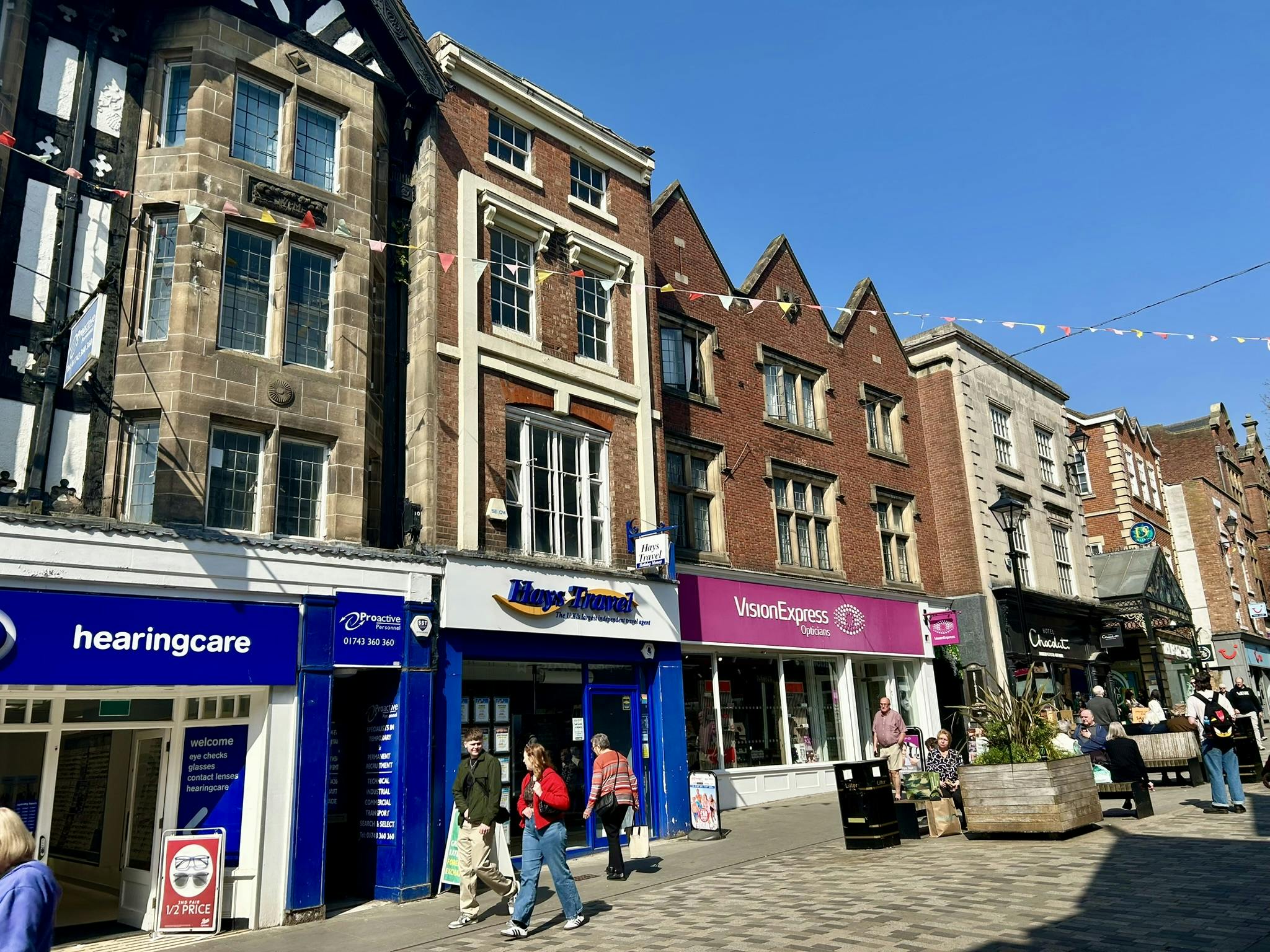 16 Pride Hill, Shrewsbury, Investment For Sale - Front 3.JPEG