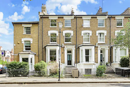 Brook Green, London, Residential Flat To Let - Front Elevation