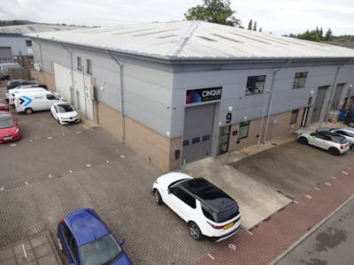 Unit 9 Pegasus Court, Aldershot Hampshire, Industrial / Light Industrial To Let - 1.JPG