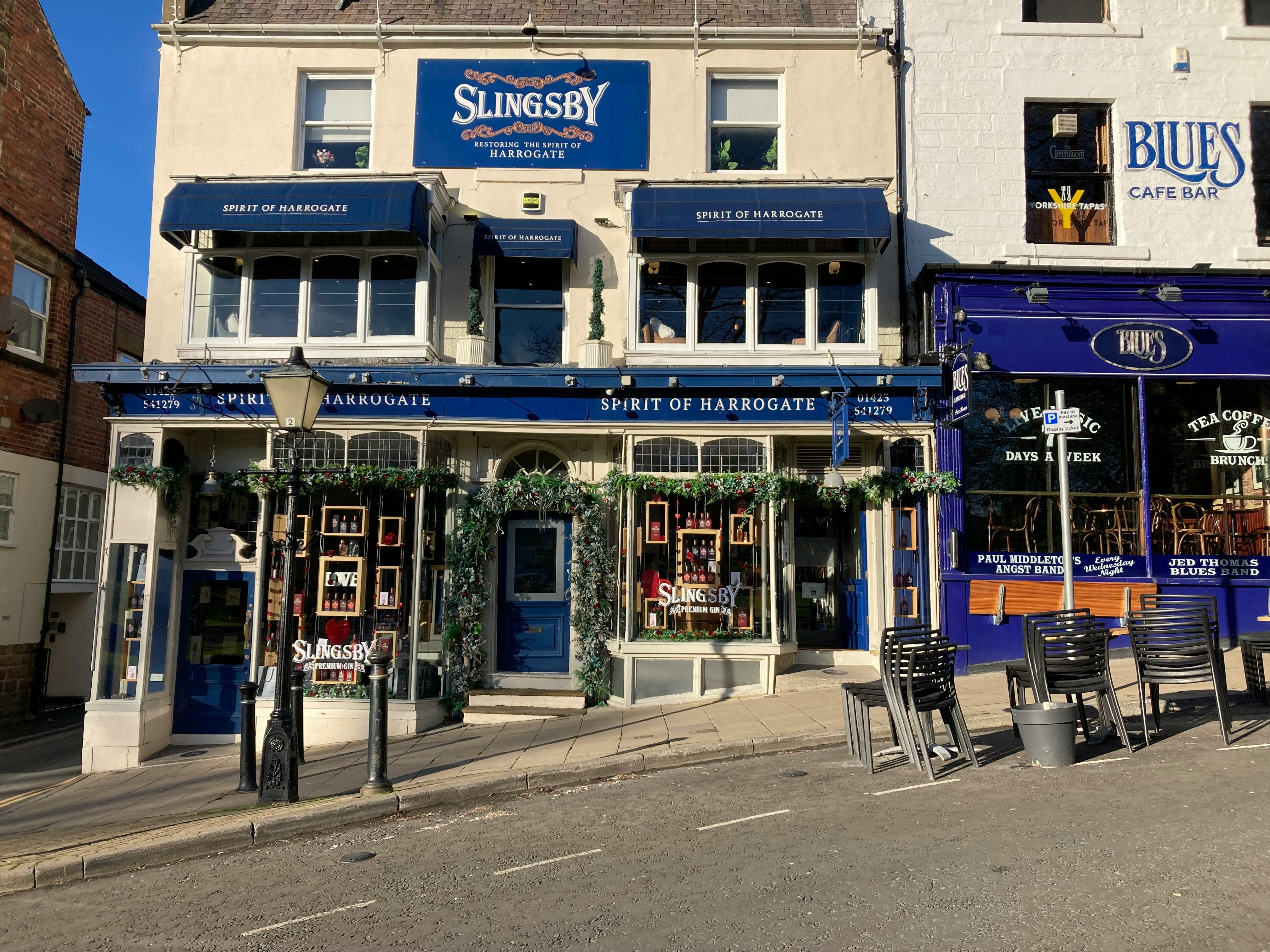 5-7 Montpellier Parade, Harrogate, North Yorkshire, HG1 2TJ