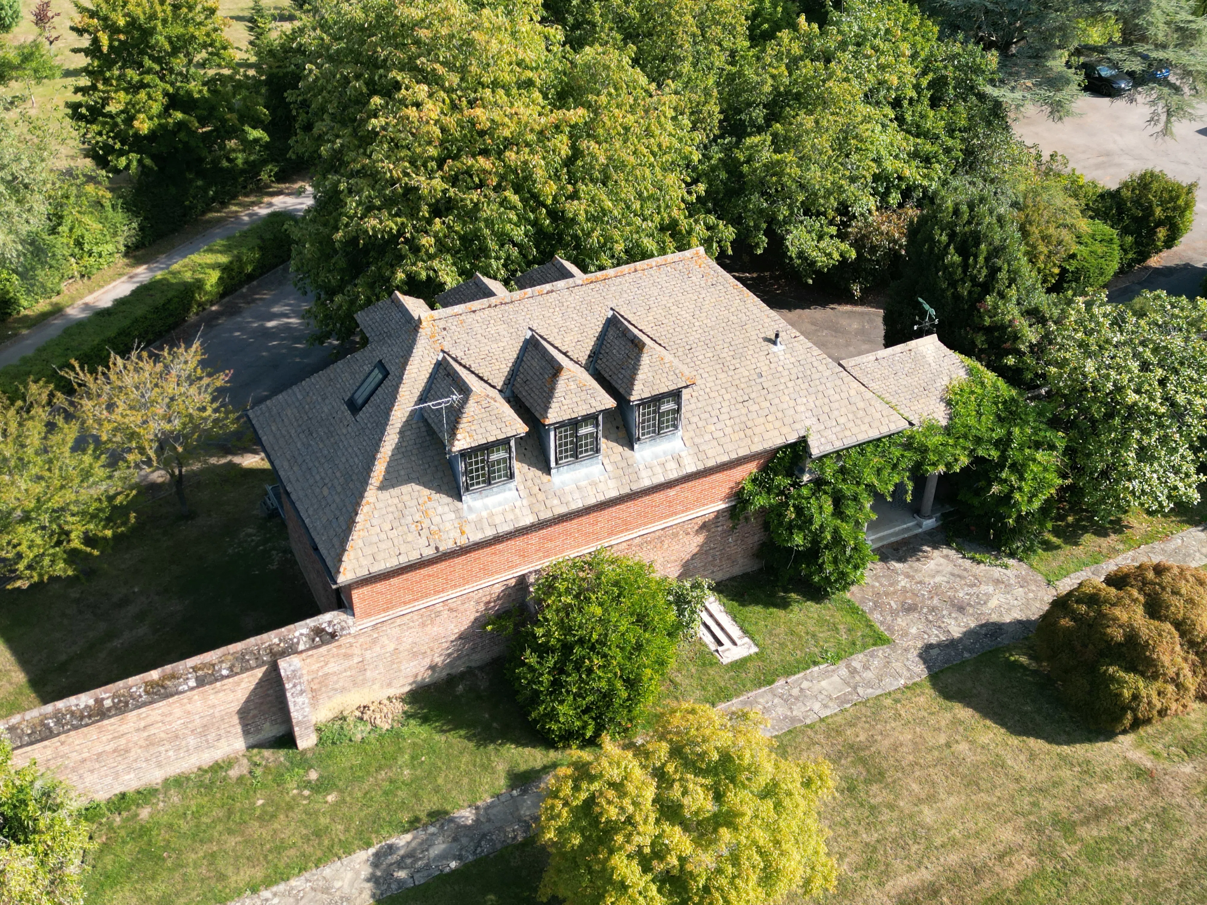Library Court, Ivorys Drive, Cowfold, Nr Horsham, Office To Let - DJI_0230.JPG
