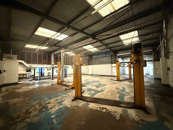 Vehicle Showroom and Workshops, Beanacre Road, Melksham, Industrial To Let - 2 light.jpg
