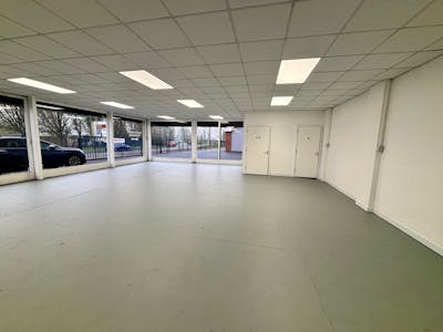 Prominent trade / showroom unit, Barry, Industrial / Retail / Trade Counter To Let - Showroom Barry 01.jpg