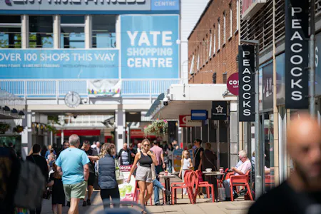 21 East Walk, Yate, Shopping Centre Unit To Let - East Walk #9.jpg