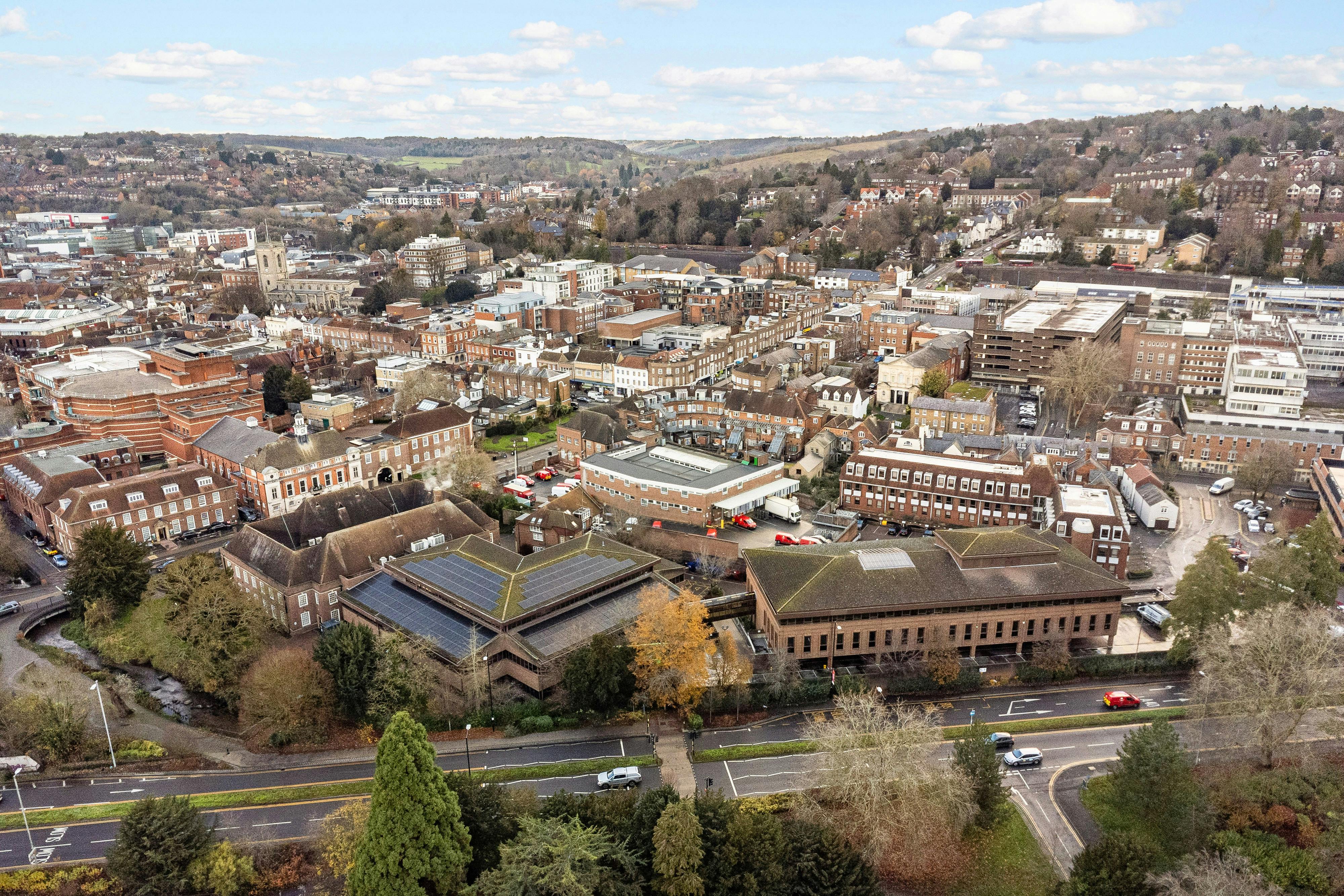 Development Site, Queen Victoria Road, High Wycombe, Development For Sale - 101287_Council Offices at Queen Victoria Road-5.jpg
