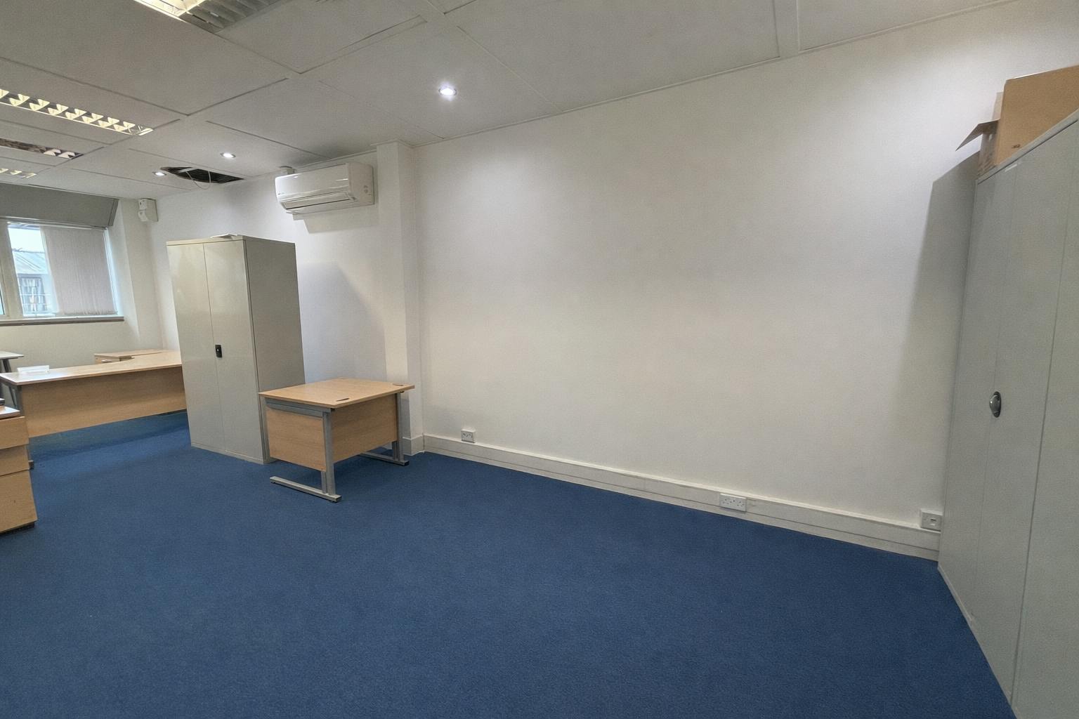 Hurlingham Business Park, Unit 6,, Fulham, Industrial / Office To Let - Modern office space with light wood desks.png