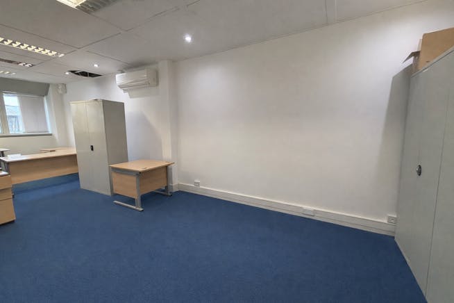 Hurlingham Business Park, Unit 6,, Fulham, Industrial / Office To Let - Modern office space with light wood desks.png