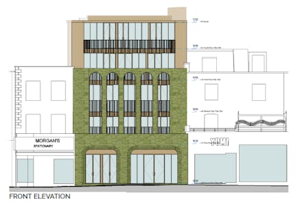 233 Kentish Town Road, London, Development / Investment / Retail For Sale - Elavation .png