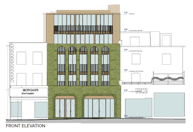 233 Kentish Town Road, London, Investment / Investment / Retail For Sale - Elavation .png