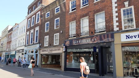 50 Broad Street, Worcester, Retail / Office / Development Potential / Residential Institutions / Investment - Retail & Leisure For Sale - Image 1