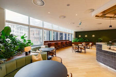 200 Aldersgate Street, Barbican, Farringdon, Office To Let - Business Lounge