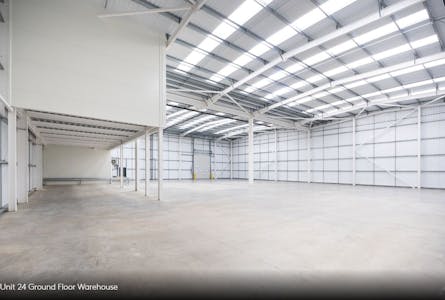 Unit 24 Panattoni Park, Gothard Green Way, Goddards Green, Burgess Hill, Industrial / Warehouse To Let - Unit 24 GF warehouse 4.JPG