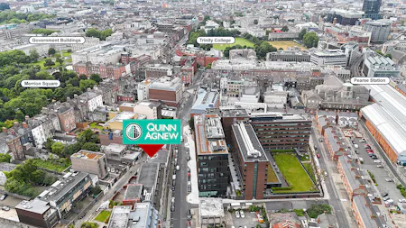 Part Ground & 1st Floor Dargan House, Dublin 2 Lease Assignment - Aerial 3.jpg