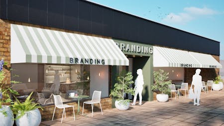 The Market Tavern, Port Talbot, Leisure / Restaurant / Cafe To Let - BHB Architects Visual_Port Talbot_Unit 2_Exterior.jpeg