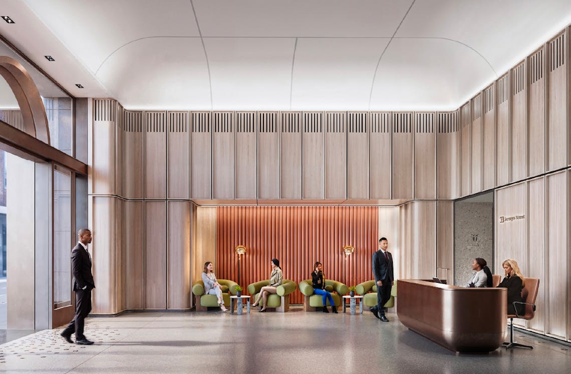 33 Jermyn Street, London, Office To Let - Reception x 2 CGI.jpg