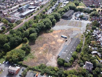 Wood Street, Shrewsbury, Development / Industrial/Logistics / Investment For Sale - DJI_0061.JPG - More details and enquiries about this property