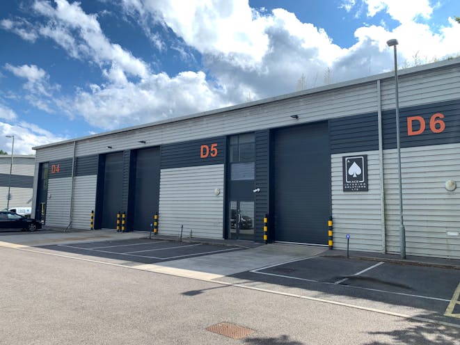 Unit D5 Access 12, Theale, Industrial / Warehouse To Let - Unit D5 Access 12