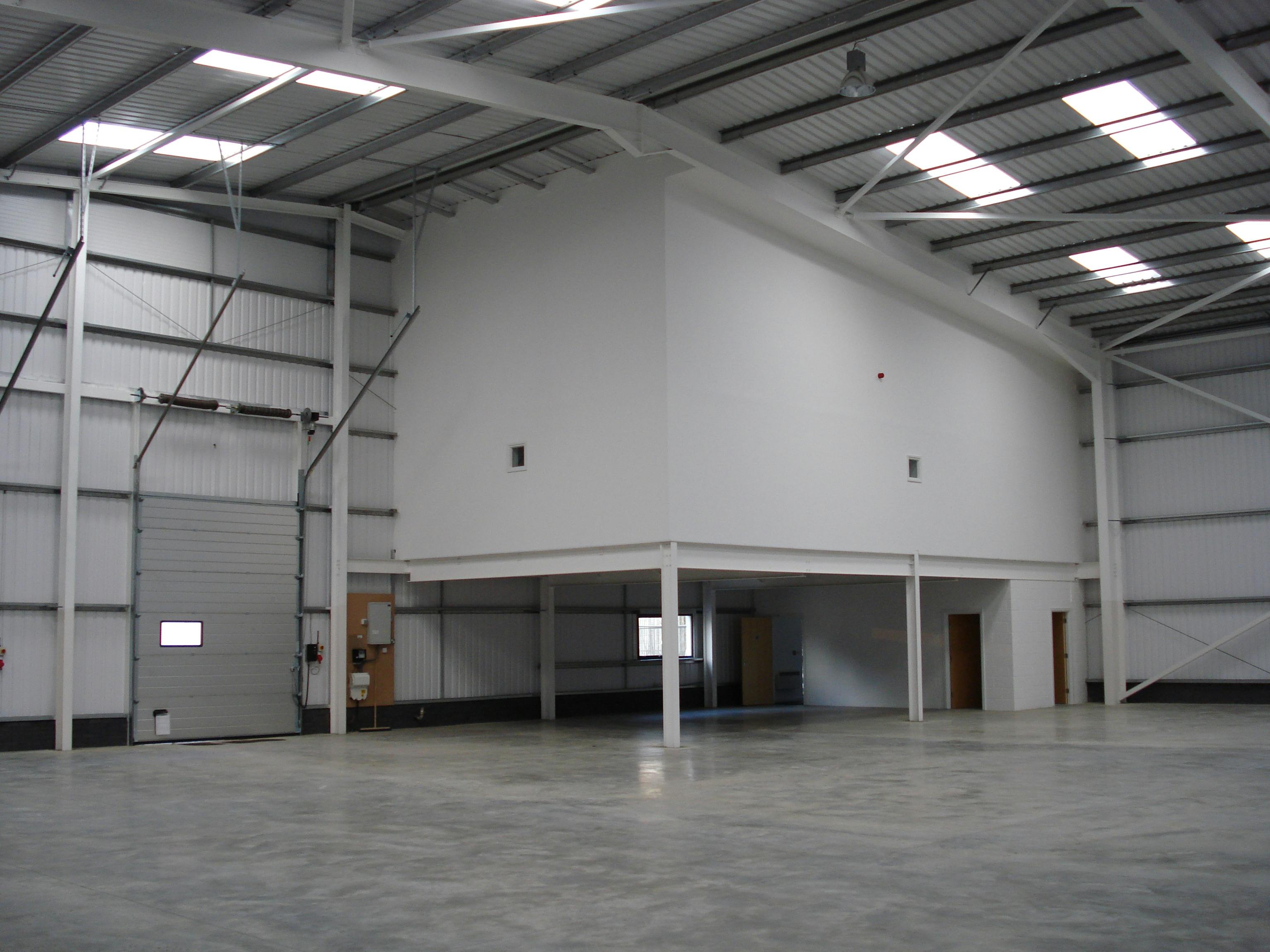 NOW LET - Unit Q OYO Industrial Estate, Oyo Estate, Littlehampton To Let / For Sale - factory Q.JPG