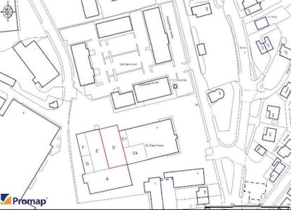 Unit D, De Clare House, Caerphilly, Industrial To Let - Unit D Declare Promap.JPG
