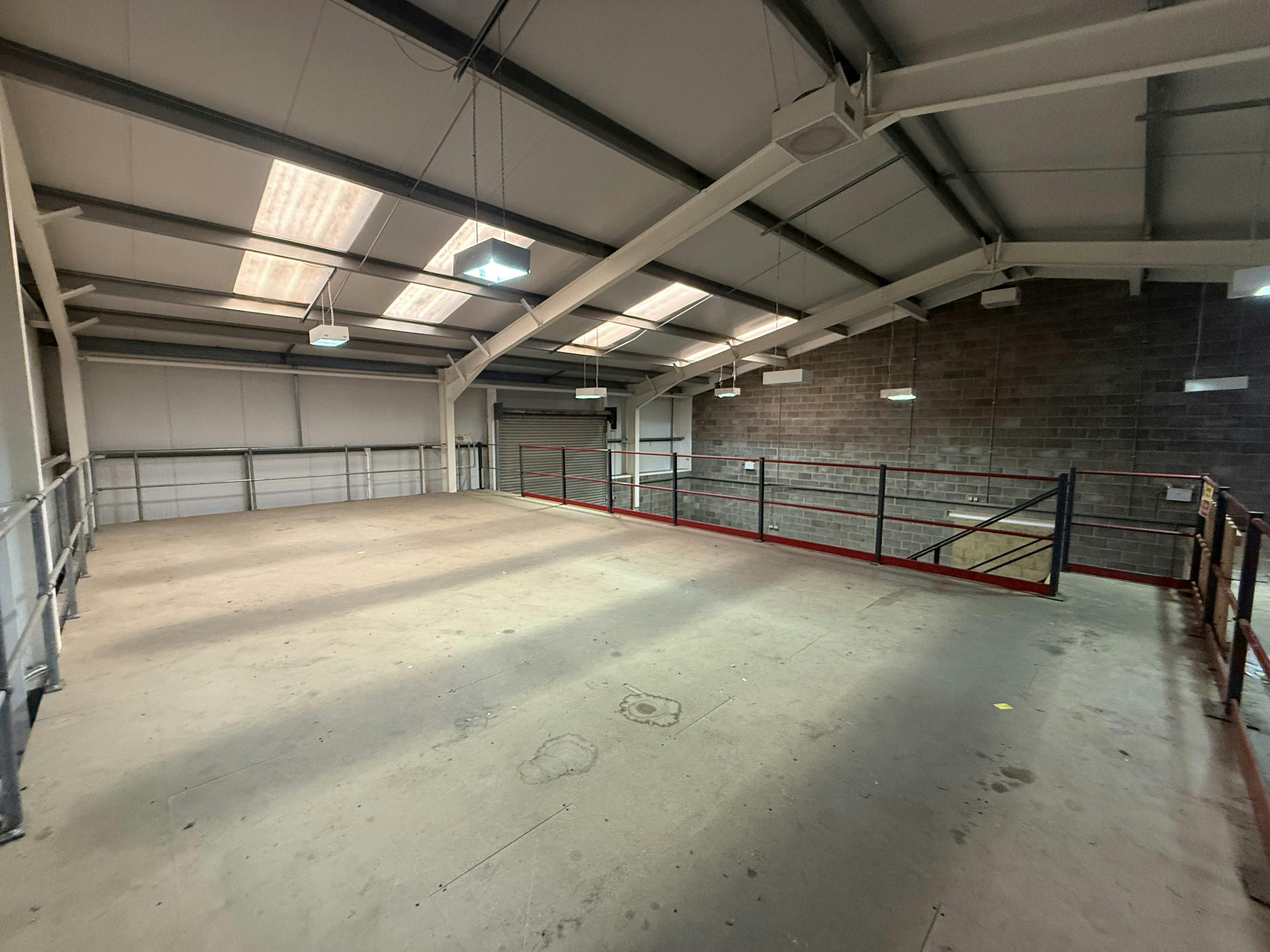 5B Foundry Way, March, March, Industrial To Let / For Sale - Mezzanine