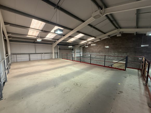 5B Foundry Way, March, March, Industrial To Let / For Sale - Mezzanine