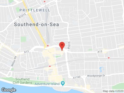 112-114 Southchurch Road, Southend-on-Sea, Office / Retail To Let - map.jpg