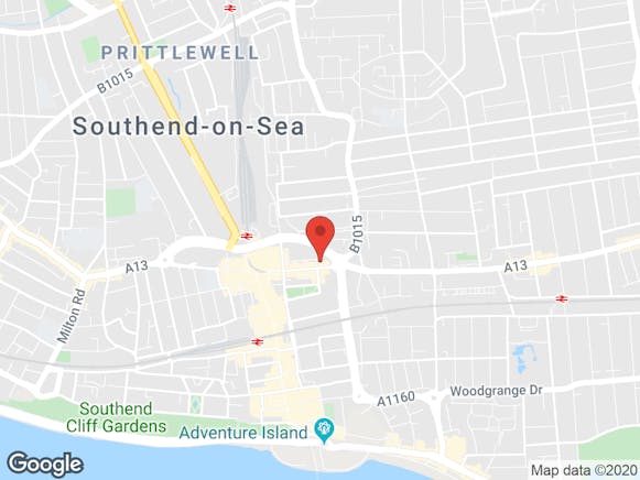 112-114 Southchurch Road, Southend-on-Sea, Office / Retail To Let - map.jpg