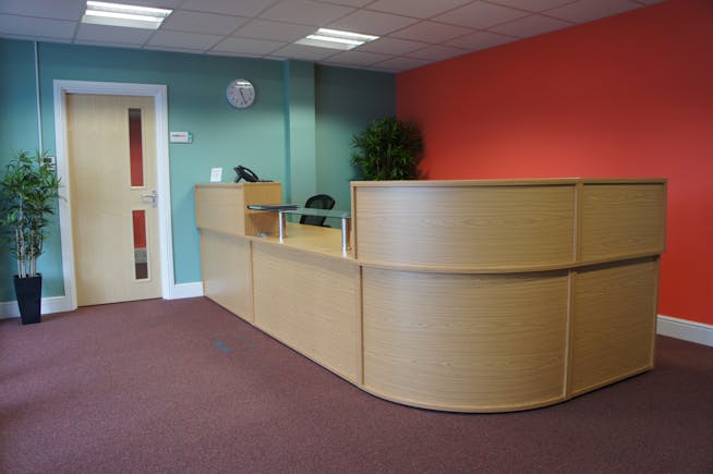 Peregrine House Suite 1.2, Ford Nr Arundel, Office To Let - Peregrine hse reception