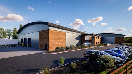 Tungsten Park, Spratsgate Lane, Cirencester, Industrial / Warehouse To Let - Tungsten Park CGI 2.jpg