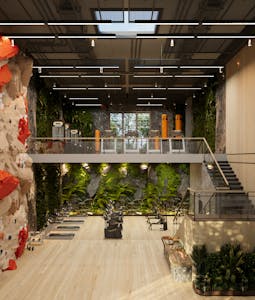 Fintech Hub – Innovative Workspace for SMEs, Startups & Creatives, Al Quoz, Dubai, Office To Let - 251016_D02__Fintech Distric_View2Gym.jpg