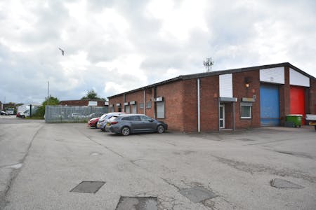 Unit 19, Bolton, Distribution / Distribution Warehouse / Industrial / Industrial Park / Industrial / Storage / Light Industrial / Warehouse / Industrial / Warehouse For Sale - Front and Side Elevation